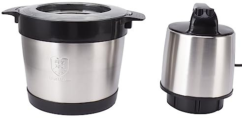 ELECTRIC FOOD CHOPPER 1000W UK PLUG 220V 8L STAINLESS STEEL MEAT GRINDER FOR VEGETABLES MEAT GRAINS NUTS