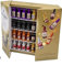 Anthons Bergs Chocolate Liqueurs Gift Set - Pack of 64 Premium Bottle-Shaped Original Dark Chocolate Liqueurs -Famous Liqueur Brand Selection- Gifts for Birthday, Valentine's, Mother's & Father's Day