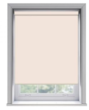 175cm No Drill Pink Thermal Blackout Roller Blind (170cm Drop)
