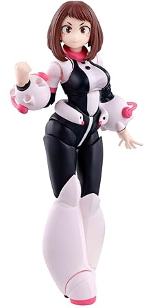 TAMASHII NATIONS S.H. Figuarts My Hero Academia Ochako Ryoji, Approx. 5.1 inches (130 mm), PVC & ABS, Pre-painted Action Figure
