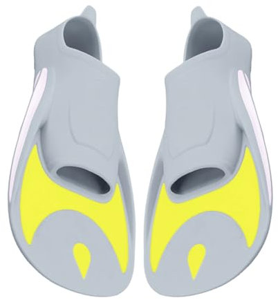 Nageoires de Natation compactes. Afins de Natation légères réglables parfaites pour la Piscine ou Les Voyages. Livré avec Une Poche de Pied Douce et Confortable pour Les et Les Adultes. Parfai