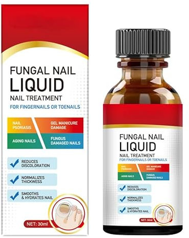 Fungal Nail Treatment For Toenails Extra Strong, Protects Thick, Broken toe nail fungal treatment - 30ml Extra Strong Nail Fungus Treatment for Toenail, And Discolored Nails