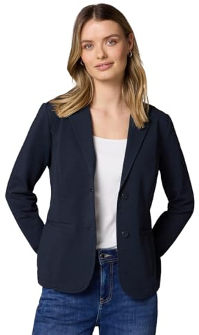 Street One Blazer Basic da Donna 2117677 (Confezione da 1), Shadowed Navy, 44