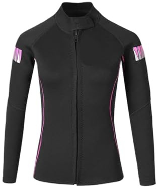 DFGBAPKBL Dykbyxor herr dykdräkt neopren 1,5 mm, jacka, delad topp, långärmad, snorkling surfdräkt för dykning snorkling simning surfing