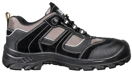 SAFETY JOGGER Chaussures de Sécurité S3 - Jumper – Basket de Travail pour Hommes et Femmes, Chaussure Antidérapantes avec Embout en Composite et Semelle Anti-Perforation en Textile, sans Métal