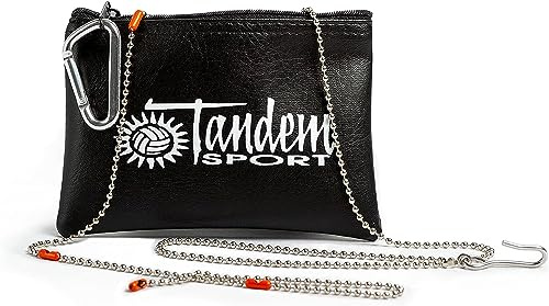 Tandem Sport Volleyball Net Setter with Pouch