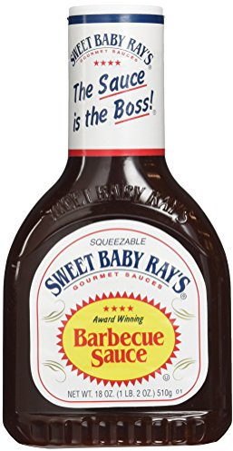 Sweet Baby Ray's BBQ Sauce - Original, 1er Pack (1 x 510 g Flasche)
