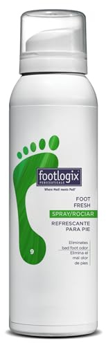 FOOTLOGIX Foot Deodorant Spray, 4.23 Fl Oz