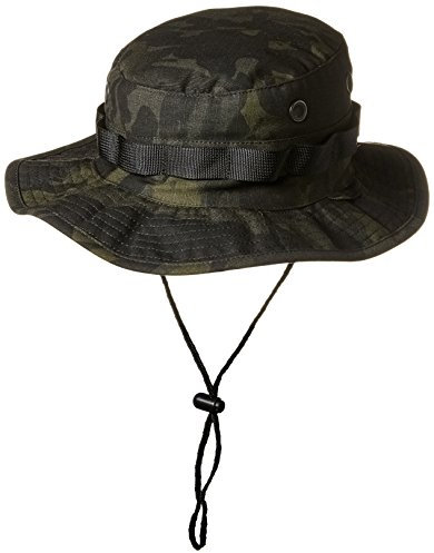 Tru-Spec Boonie, Herren, TRU Boonie, Multi Camo Black, Size 6.75