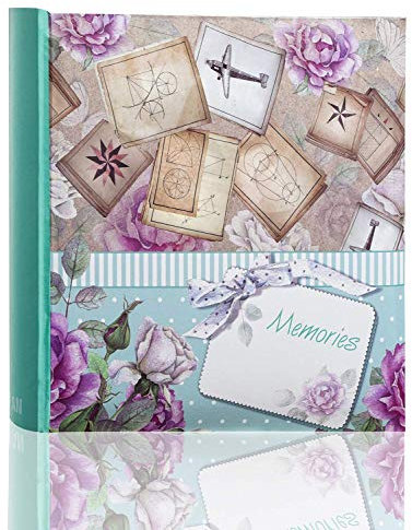 Arpan Slip in Memo Souvenirs 200 contient 6x4 / 15x10cm Album photo