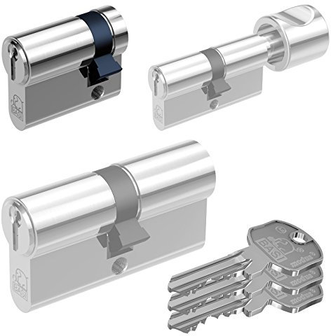 BASI® Profil Halbzylinder 10 | 30 mm AS Modus Typ M5020-0000, 10/30 mm Halbzylinder