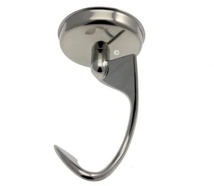 Kenwood Teighaken Edelstahl Circlip zu Chef Küchenmaschine