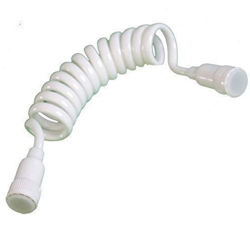 2m Tuyau de Douche Spiral Flexible Tuyau Douche Tuyaux de Douche (2m Spiral)