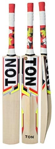 SS Ton Maximus Bate de Cricket, Men's, Beige, 5