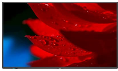 NEC 60005046-43 MA431 Large Format Display - 4K UHD