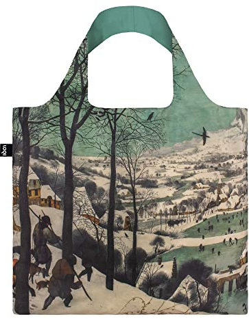 LOQI PB.TH/PIETER BRUEGEL THE ELDER The Hunters in the Snow, 1565 Bag
