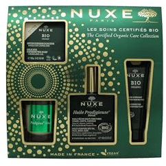 Nuxe Zertifiziertes Bio-Pflegeset - Kollektion 2022