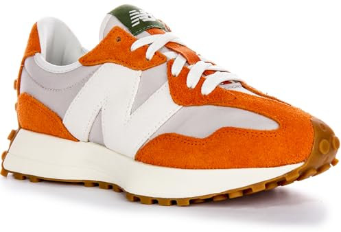 New Balance Herren 327 Sneaker, Classic Orange (812), 43 EU