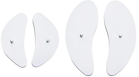 Massager Facial EMS | Stimulateur De Muscle Du Visage À 8 Modes Avec Coussinets De Patch | Stimulateur Électrique Visage À Micro-Courant À 19 Niveaux D'intensité, Masseur Visage Pour Trattamen