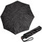 Knirps Taschenschirm A.200 Medium Duomatic zebra - black