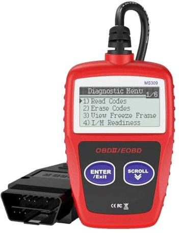JDBrands Car OBD2 Code Reader | Engine Fault Code Reader | Diagnostic Scanning Tool | Glove Box Essentials