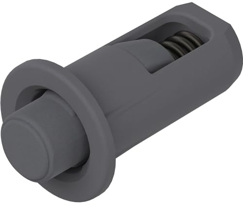 Blum Servo Drive Distanzpuffer 993.0530 5 mm SO-TECH® Schubkastenauszug Grau Seitliche Montage Kunststoff Antippen Unter Montage