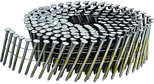 CHIODI IN BOBINA: SERIE F Testa tonda; Angolazione 15° LISCIO NON RIVESTITO Diametro 2.5mm Lunghezza 70mm - Utensili Compatibili DPN75C-XJ; DPN90C-XJ - Confezione 7200 pezzi