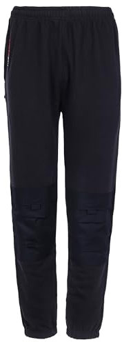 TuffStuff - Navy Work Jogger - XL - Drawcord Waistband - Hammer Loop - Knee Pad Pockets - Men's Work Trousers - Comfortable Trousers for Men