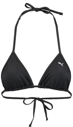 PUMA Triangle T Top bikini, Nero, L Donna