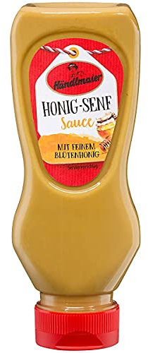 Händlmaiers Feinkost Sauce Honig Senf in Squeezeflasche 225ml