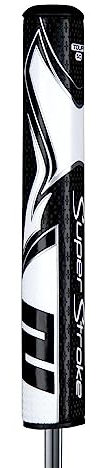 SuperStroke Zenergy Tour 5.0 Schwarz/Weiß Golfclubgriff Standard Strukturiert Polyurethan