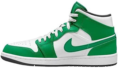 Nike Air Jordan Retro 1 Mid Lucky Green DQ8426-301 Size 46EU