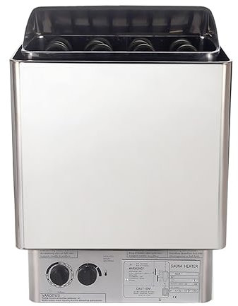 Sauna Heater Electric Sauna Stove, 9KW Sauna Stove Steam Generator For Shower Stainless Steel Sauna Heater Dry Sauna Oven Household Heating Furnace Steam Bath Sauna Heater ( Color : 9kw , Size : Digit