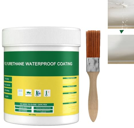 Sigillante Impermeabile Invisibile,Colla Impermeabile Trasparente,Sigillante Isolante Impermeabile,Sigillante Impermeabile Trasparente,Agente Anti-perdite Impermeabile (300G)