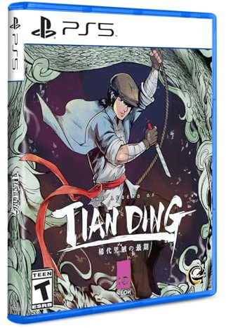 Limited Run The Legend of Tianding 059 – PlayStation 5