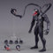 Eamily SHF Venom 2 Symbiote Universe Amazing Spider-Man Venom bewegliche Filmfigur Handgemachte PVC Anime Manga Charakter Modell Statue Figur Sammlerstücke Dekorationen Geschenke
