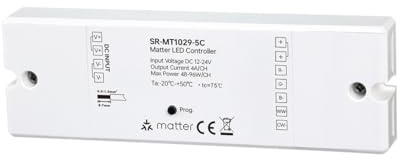 LED TRADING MATTER over Thread Steuergerät Controller für Stripes oder Lampen (RGB-CCT)