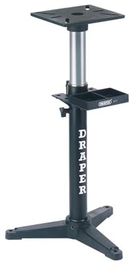 Draper 69356 Adjustable Bench Grinder , Blue