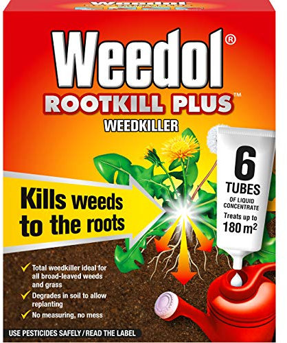 Weedol Rootkill Plus Tubes Carton (6 Tubes)