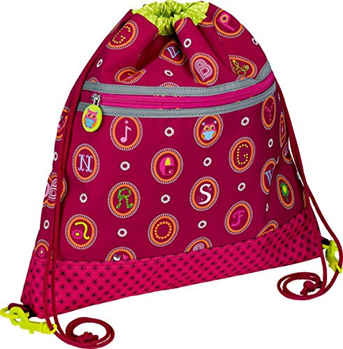 Die Spiegelburg 10677 Sportbeutel ABC