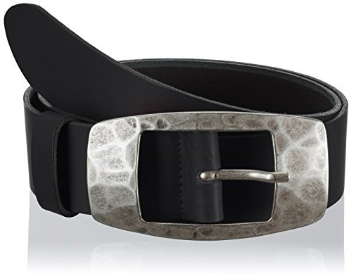 MGM Damen Cordula Gürtel, Schwarz (Schwarz 1), 95 cm (Herstellergröße: 95)