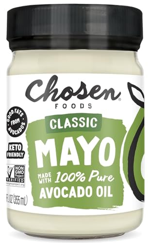 Chosen Foods Avocado Oil Mayo, 12 Ounce