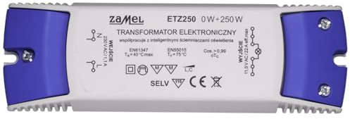 LEDIX Elektronischer Transformator 12V 250W, 1 Stück, ETZ-250