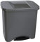 Denox DEN113 Pedalbin Ecológico 50 litros, Metal, 475x360x480 mm
