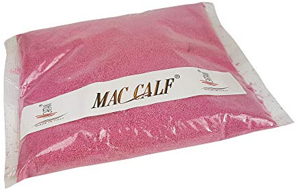 1 KG SABBIA COLORATA 04-07 MILLIMETRI PER COMPOSIZIONI FLOREALI HOBBY FAI DA TE ROSA CARICO