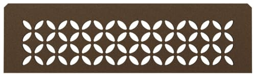 Schluter Systems Niche Shelf-N SNS1D5TSOB Duschzubehör, florales Design, bronzefarben