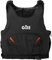 Gill Junior Pro Racer Seitlicher Reißverschluss 50N Kajak Beiboot Segeln Schwimmhilfe für Wassersport - Schwarz Orange - Unisex