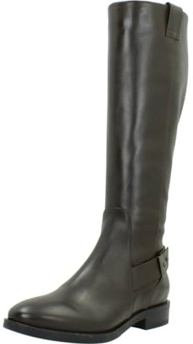 Geox Femme Donna Brogue C Bottes, Coffee, 40 EU
