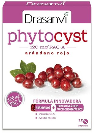 PHYTOCYST POCKET 15 COMPRIMIDOS DRASANVI