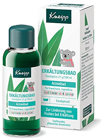 Kneipp Arzneibad Erkältungsbad, Eucalyptusöl, auch für Kinder ab 4 Jahren